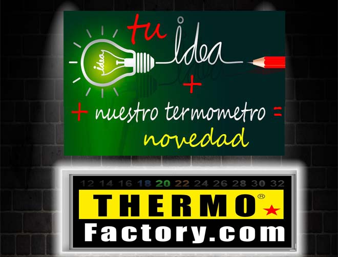 tiras de termometro  