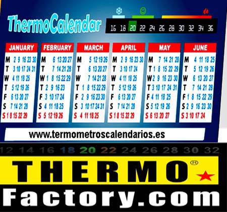 tiras de termometro  