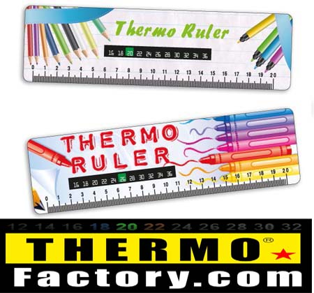 tiras de termometro  