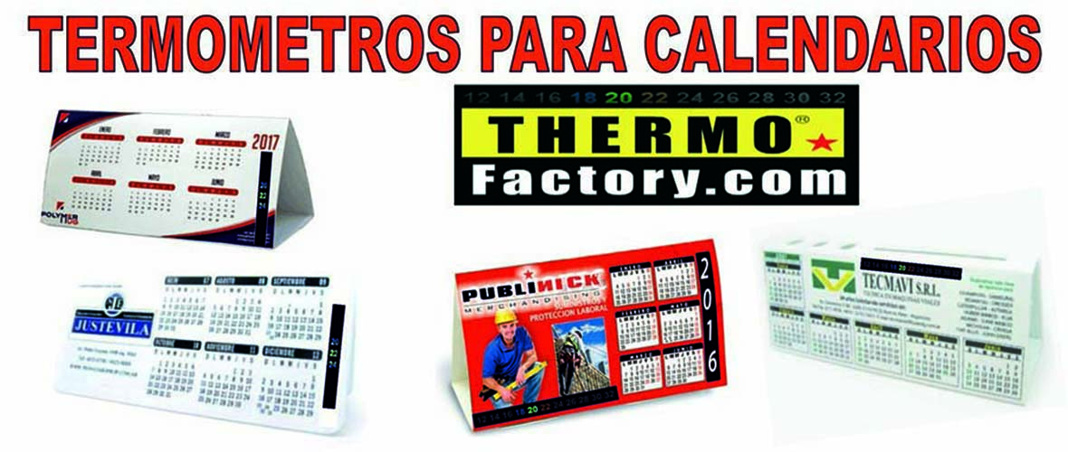 tiras de termometro  